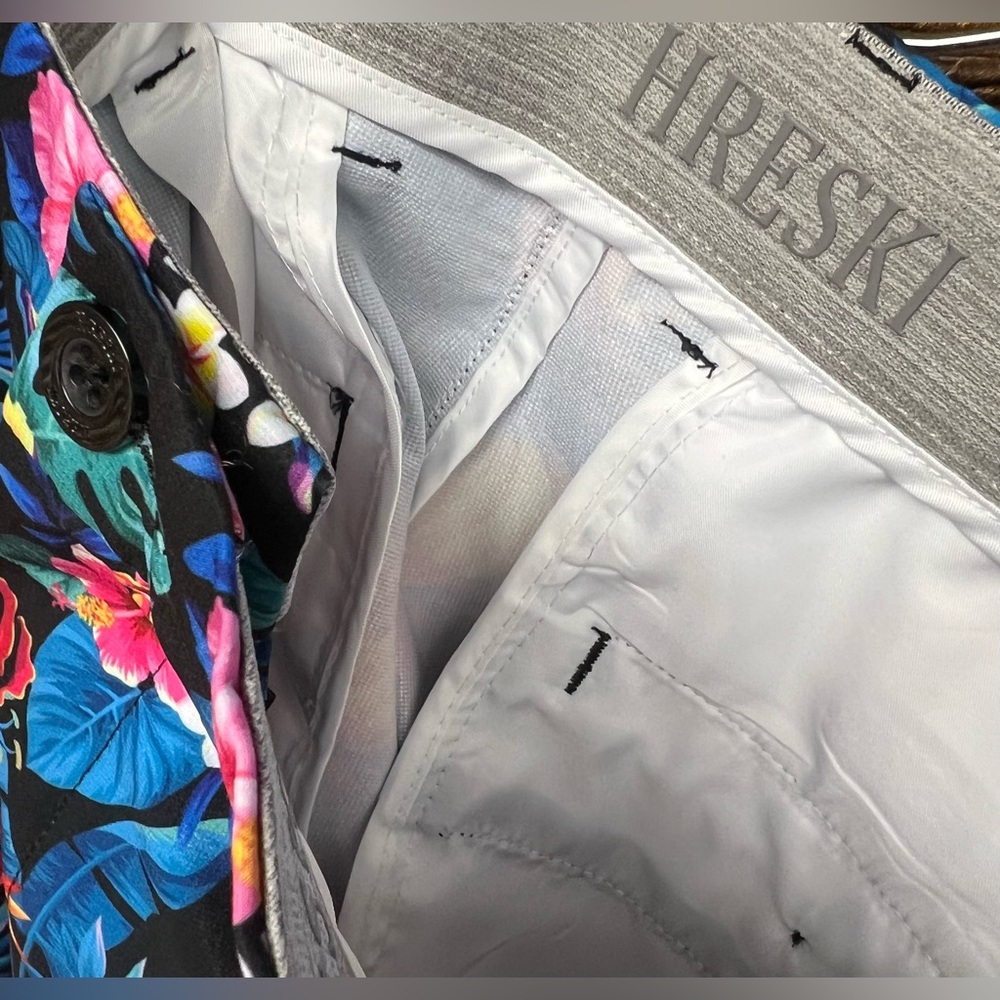 HRASKI- Mens shorts, Tropical Fruit, Size: 32 - Picture 3 of 9